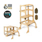 Ette Tete Step 'n' Sit 2-in-1 Helper Tower & Desk