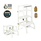 Ette Tete Step 'n' Sit 2-in-1 Helper Tower & Desk