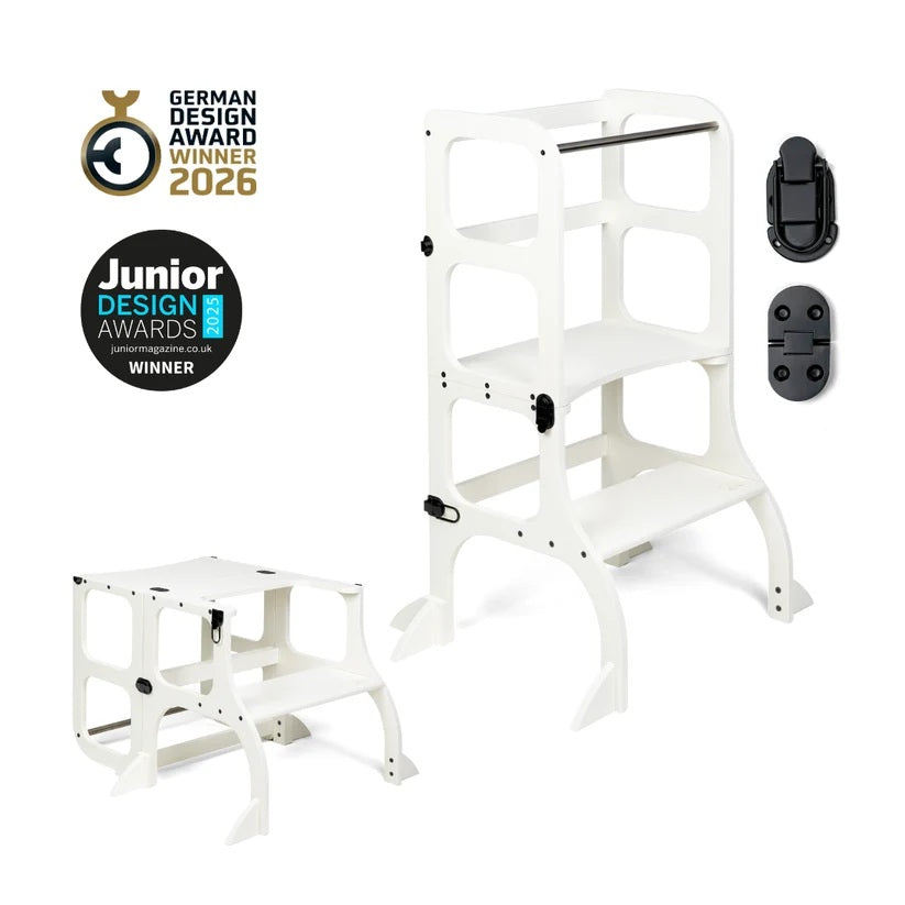 Ette Tete Step 'n' Sit 2-in-1 Helper Tower & Desk