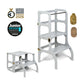 Ette Tete Step 'n' Sit 2-in-1 Helper Tower & Desk