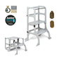Ette Tete Step 'n' Sit 2-in-1 Helper Tower & Desk