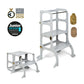 Ette Tete Step 'n' Sit 2-in-1 Helper Tower & Desk