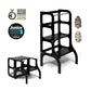 Ette Tete Step 'n' Sit 2-in-1 Helper Tower & Desk