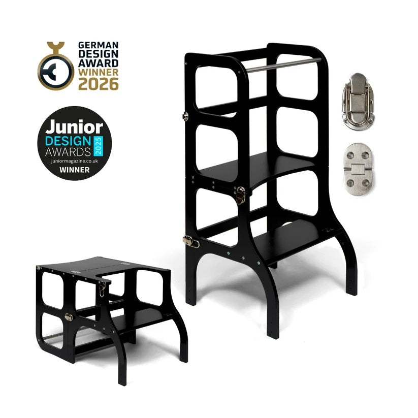 Ette Tete Step 'n' Sit 2-in-1 Helper Tower & Desk