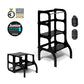 Ette Tete Step 'n' Sit 2-in-1 Helper Tower & Desk