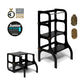 Ette Tete Step 'n' Sit 2-in-1 Helper Tower & Desk