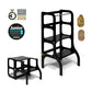 Ette Tete Step 'n' Sit 2-in-1 Helper Tower & Desk
