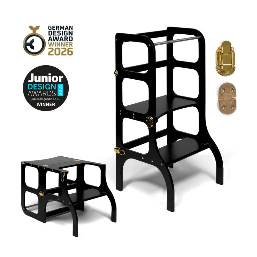 Ette Tete Step 'n' Sit 2-in-1 Helper Tower & Desk
