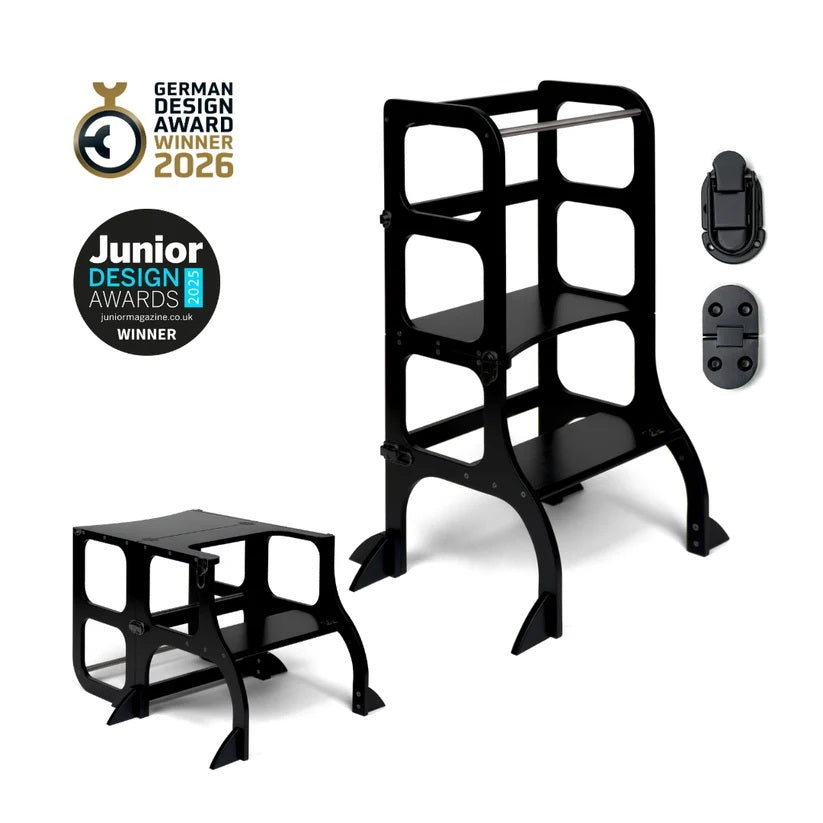 Ette Tete Step 'n' Sit 2-in-1 Helper Tower & Desk