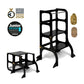 Ette Tete Step 'n' Sit 2-in-1 Helper Tower & Desk