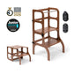 Ette Tete Step 'n' Sit 2-in-1 Helper Tower & Desk