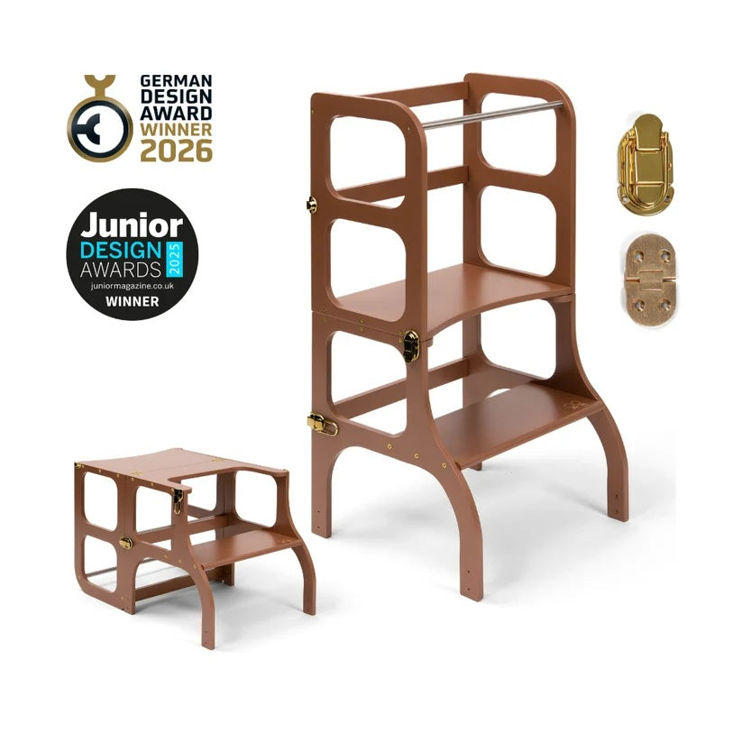Ette Tete Step 'n' Sit 2-in-1 Helper Tower & Desk