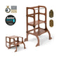 Ette Tete Step 'n' Sit 2-in-1 Helper Tower & Desk