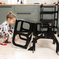 Ette Tete Step 'n' Sit 2-in-1 Helper Tower & Desk