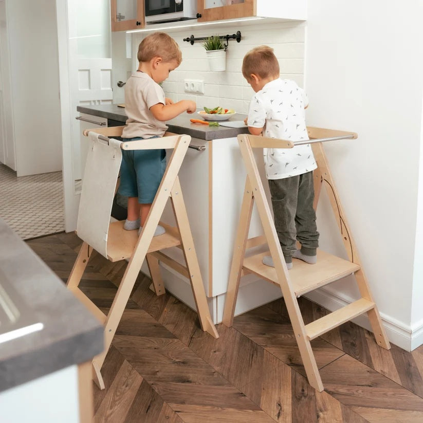 Ette Tete Step 'n' Fold Foldable Helper Tower