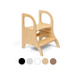 Ette Tete Miimo Adjustable Height Step Stool