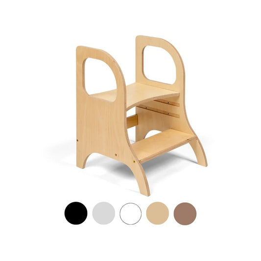 Ette Tete Miimo Adjustable Height Step Stool