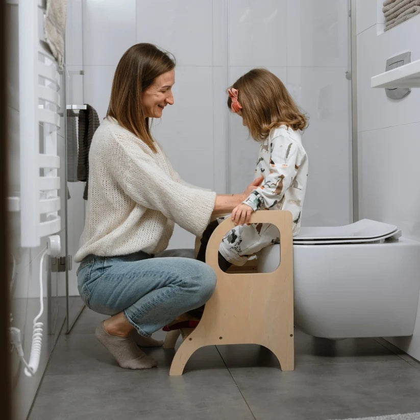 Ette Tete Miimo Adjustable Height Step Stool