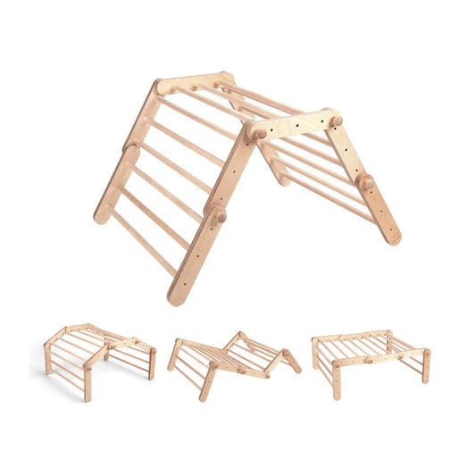 Ette Tete Fipitri 5-Segment Modifiable Pikler Triangle