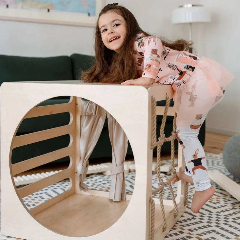 Ette Tete Cubitri Climbing Play Cube