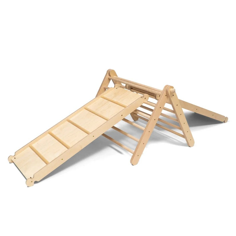 Ette Tete Sipitri 2-Segment Height-Adjustable Pikler Triangle