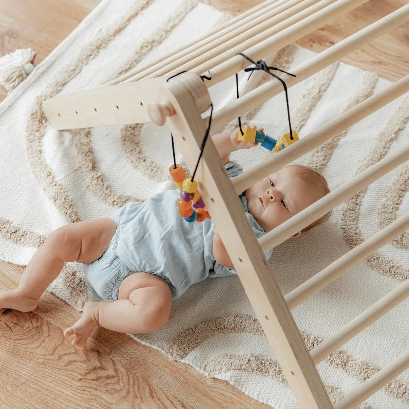 Ette Tete Sipitri 2-Segment Height-Adjustable Pikler Triangle