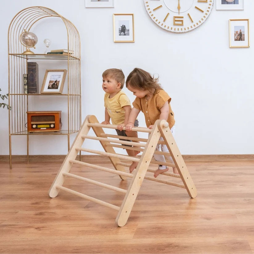 Ette Tete Sipitri 2-Segment Height-Adjustable Pikler Triangle