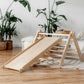 Ette Tete Sipitri 2-Segment Height-Adjustable Pikler Triangle