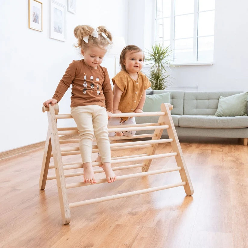 Ette Tete Sipitri 2-Segment Height-Adjustable Pikler Triangle