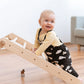 Ette Tete Sipitri 2-Segment Height-Adjustable Pikler Triangle