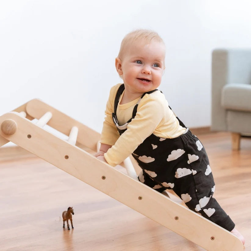 Ette Tete Sipitri 2-Segment Height-Adjustable Pikler Triangle