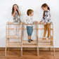 Ette Tete Step-Up Adjustable Height Helper Tower