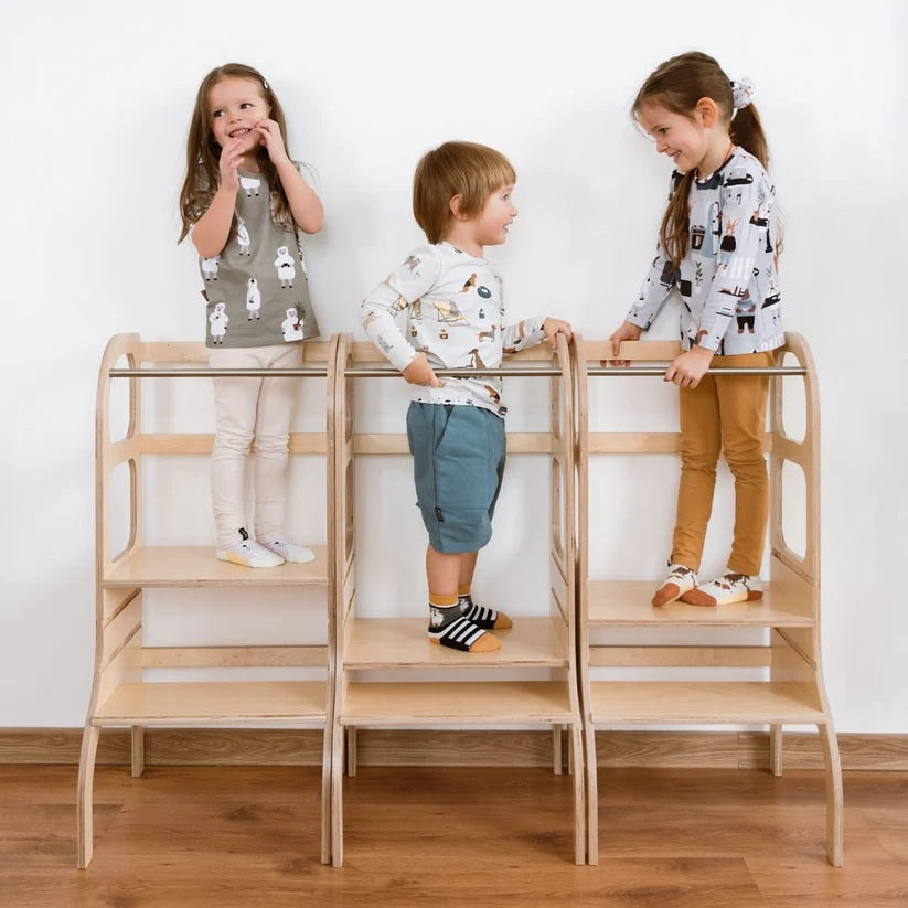 Ette Tete Step-Up Adjustable Height Helper Tower