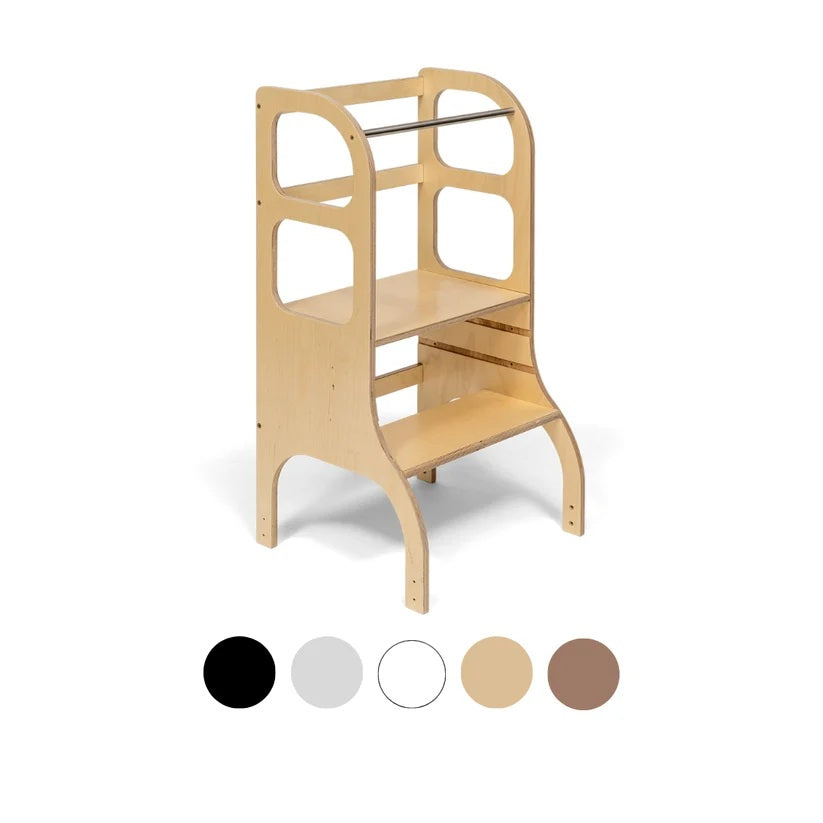 Ette Tete Step-Up Adjustable Height Helper Tower