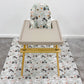 Bobbin & Bumble Highchair Splash Mat - Ginger's Farm Animals