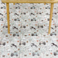 Bobbin & Bumble Highchair Splash Mat - Ginger's Farm Animals
