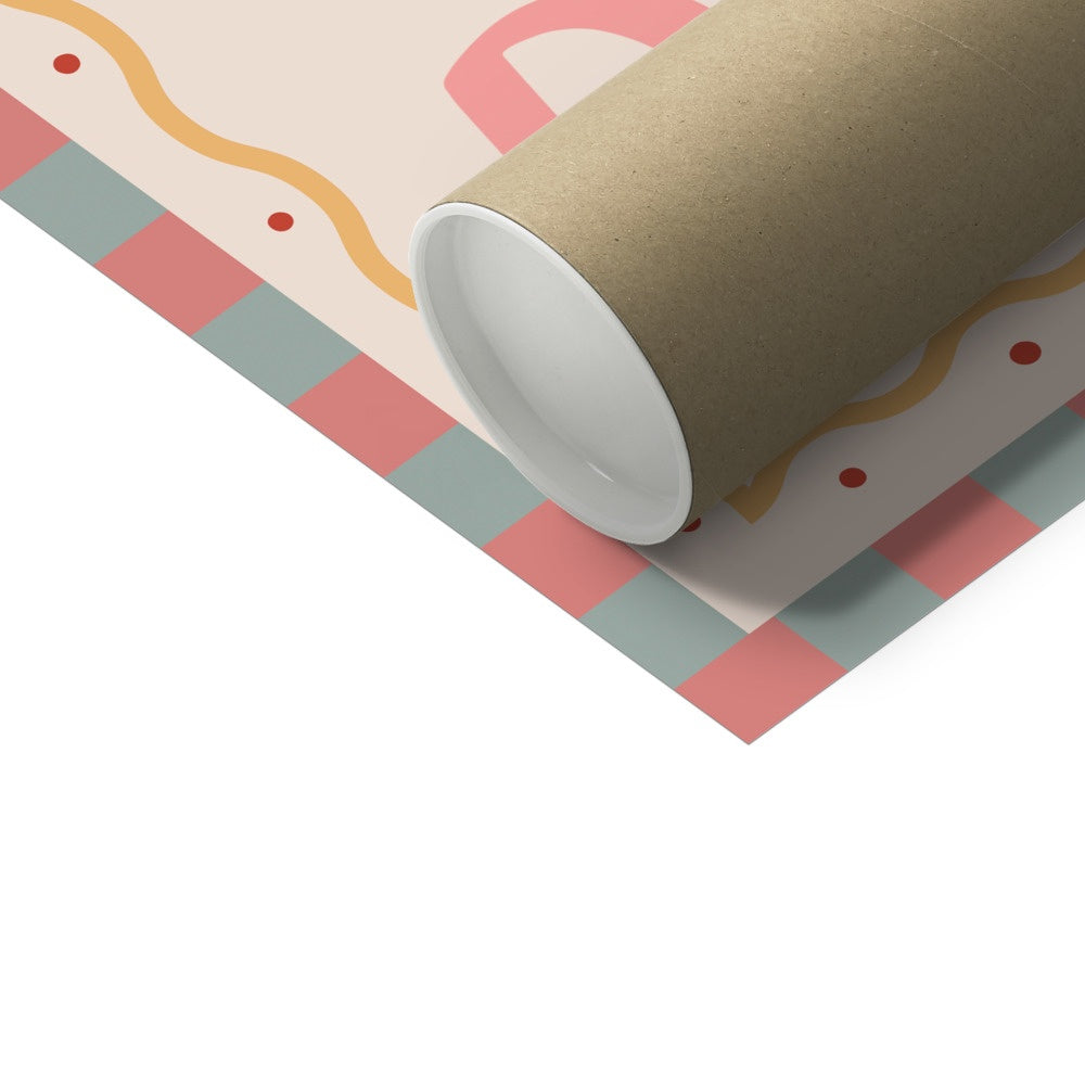 Kid of the Village Mermaid Dreams Art Print