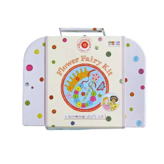 Buttonbag Flower Fairy Craft Kit