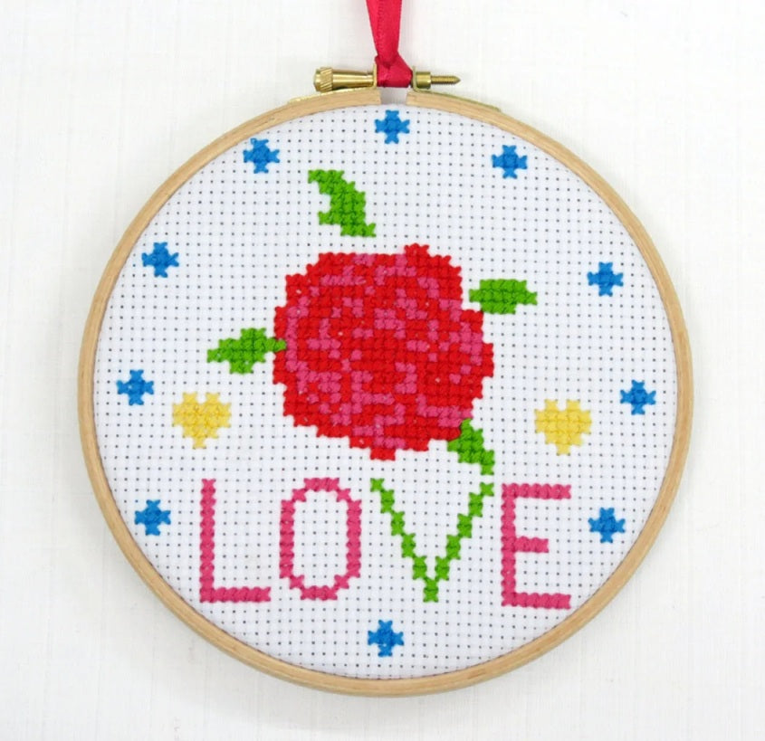 Buttonbag Cross Stitch Craft Kit
