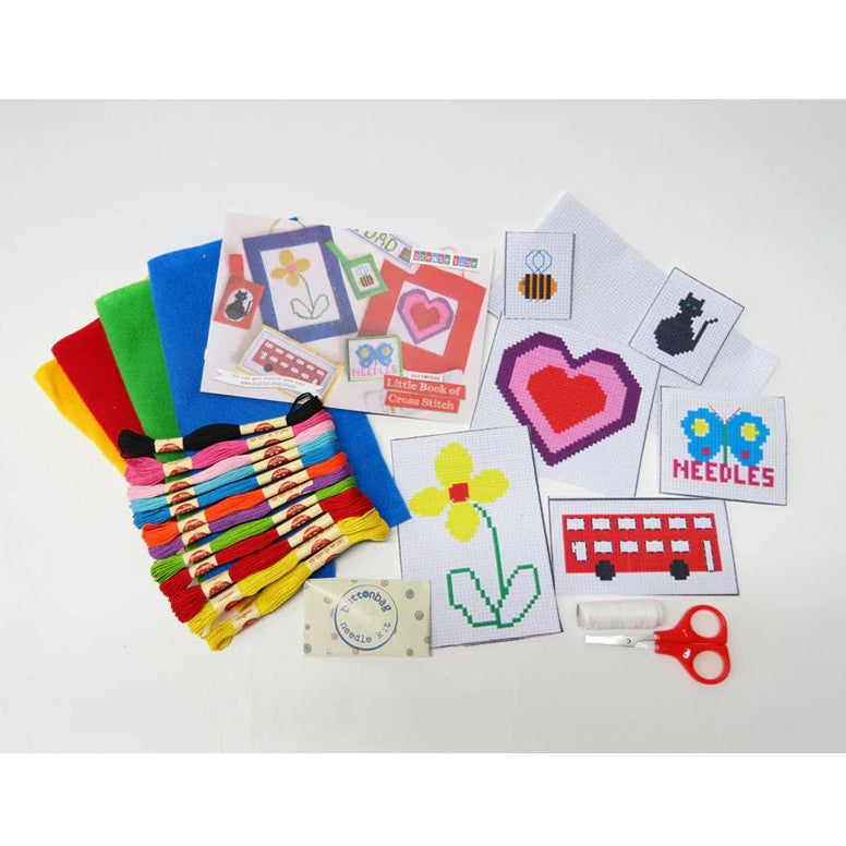 Buttonbag Cross Stitch Craft Kit