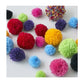 Buttonbag Pom Pom Case Craft Kit