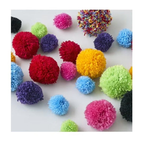 Buttonbag Pom Pom Case Craft Kit