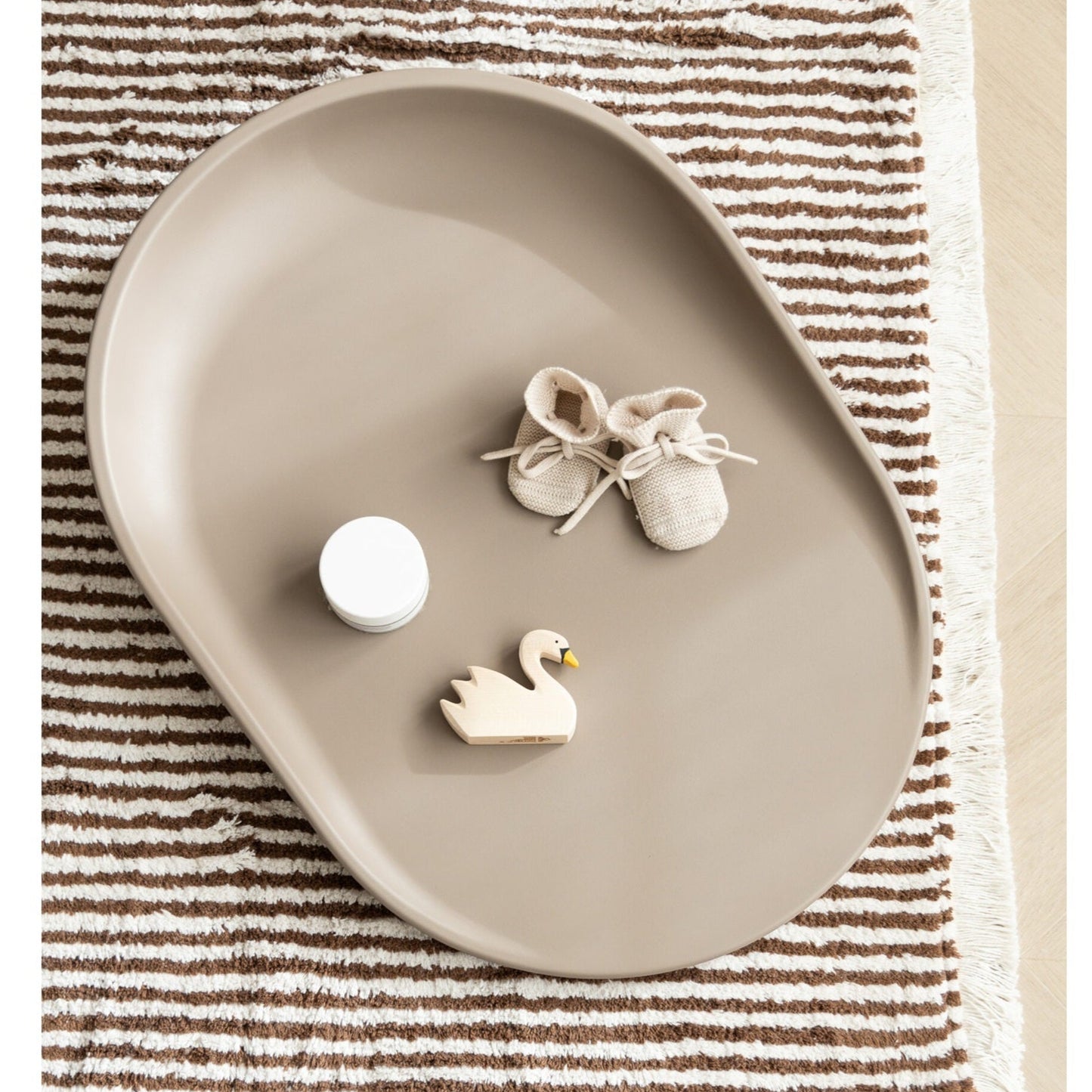 Kas Kopenhagen Kai Baby Changing Mat - Warm Sand