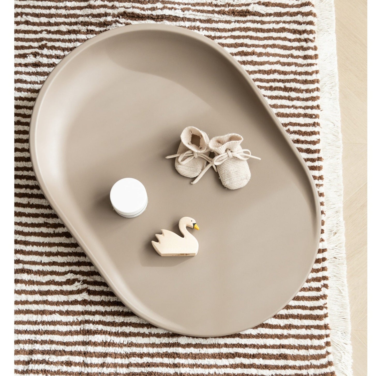 Kas Kopenhagen Kai Baby Changing Mat - Warm Sand