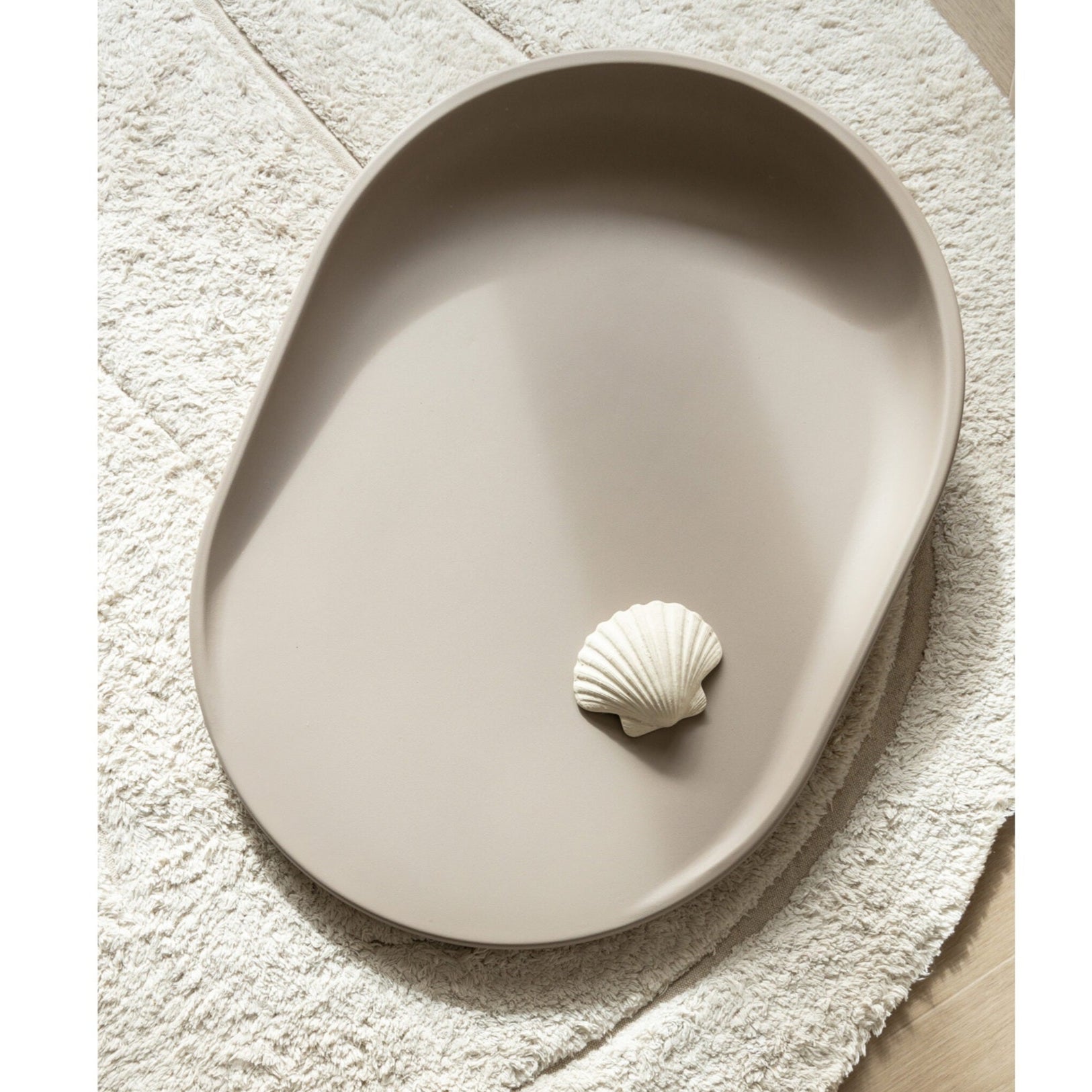 Kas Kopenhagen Kai Baby Changing Mat - Warm Sand