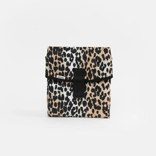 Finnson KARI Eco Travel Changing Mat - Leopard