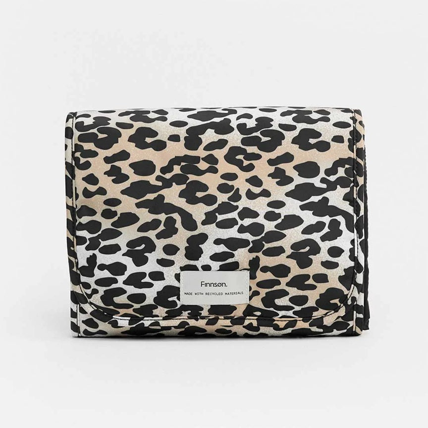 Finnsøn MAGGIE Eco Travel Changing Mat - Leopard