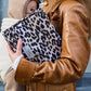 Finnsøn MAGGIE Eco Travel Changing Mat - Leopard