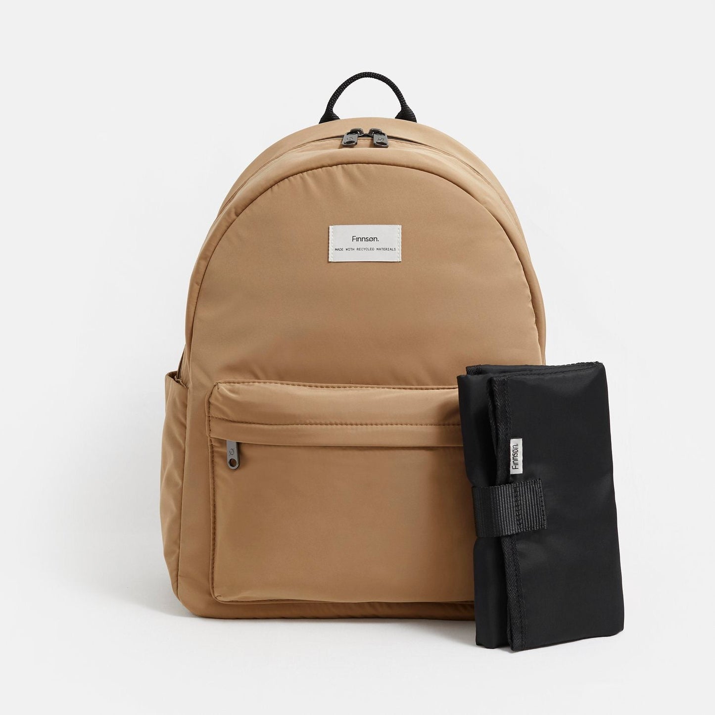 Finnsøn ANA Eco Changing Backpack With Changing Mat - Camel