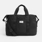 Finnsøn IDA Eco Holdall Changing Bag With Changing Mat - Black